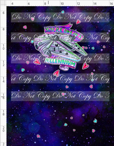 CATALOG - PREORDER R117 - Valentine Star Doodles - Panel - Dark - Millenium - CHILD