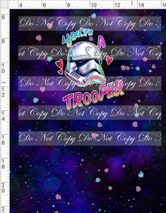 CATALOG - PREORDER R117 - Valentine Star Doodles - Panel - Dark - Trooper - CHILD