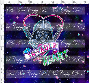 CATALOG - PREORDER R117 - Valentine Star Doodles - Panel - Dark - Vader - ADULT