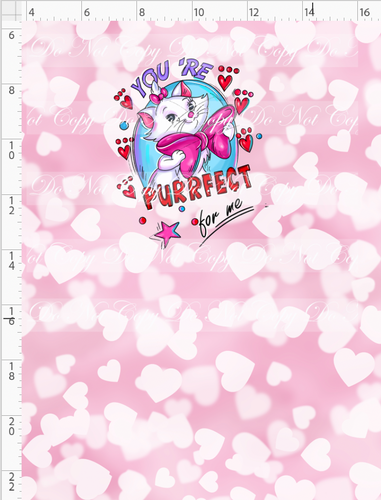 CATALOG - PREORDER R103 - Valentine Mouse Doodles - Panel - Cat - CHILD