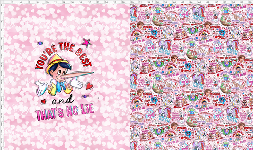 CATALOG - PREORDER R103 - Valentine Mouse Doodles - Toddler Blanket Topper - Long Nose