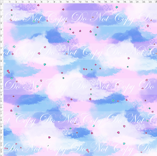 CATALOG - PREORDER R117 - Valentine Star Doodles - Background - Pink