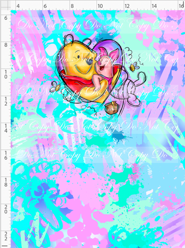 CATALOG - PREORDER R104 - Sketchy Mouse - Panel - Bear - CHILD