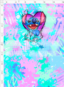 CATALOG - PREORDER R104 - Sketchy Mouse - Panel - Blue Guy - CHILD