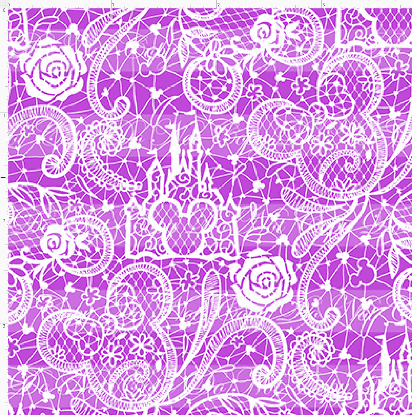 PREORDER - Lace - Lilac - MINI SCALE