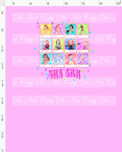 CATALOG - PREORDER R104 - SEMI EXCLUSIVE - Princess Power - Panel - CHILD