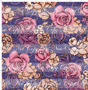 CATALOG - PREORDER R104 - Blushing Mouse - Floral - SMALL SCALE