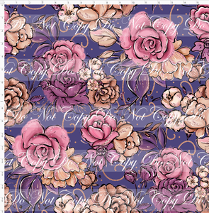 CATALOG - PREORDER R104 - Blushing Mouse - Floral - LARGE SCALE