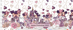 CATALOG - PREORDER R104 - Blushing Mouse - Double Border