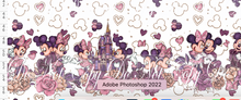 Retail - Blushing Mouse - Double Border