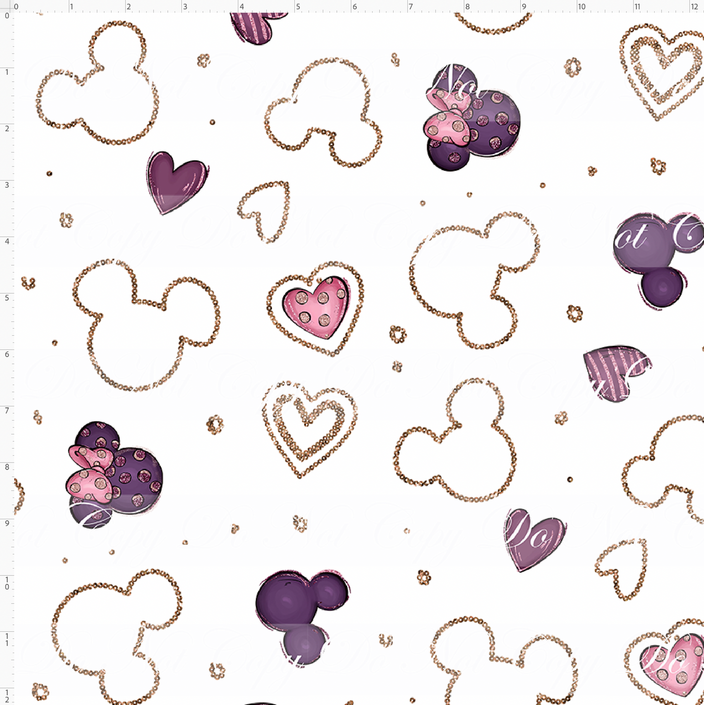 Retail - Blushing Mouse - Background