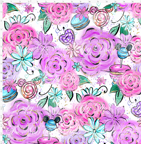 CATALOG - PREORDER R104 - Sweet Friends - Floral - LARGE SCALE