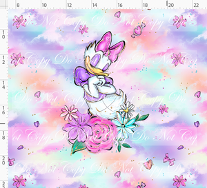 CATALOG - PREORDER R104 - Sweet Friends - Panel - Duck - ADULT