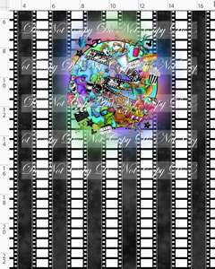 CATALOG - PREORDER R104 - Magic Movie Reel - Panel - Film Background - CHILD