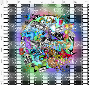 CATALOG - PREORDER R104 - Magic Movie Reel - Panel - Film Background - ADULT