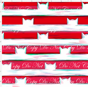 PREORDER - Catabulous Christmas - Stripes - SMALL SCALE