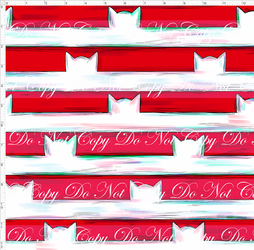 Retail - Catabulous Christmas - Stripes - REGULAR SCALE