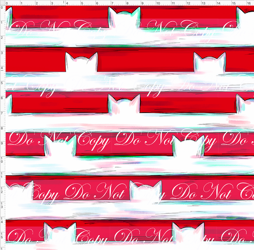 PREORDER - Catabulous Christmas - Stripes - LARGE SCALE