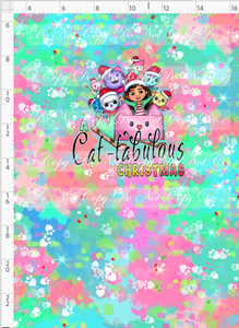 Retail - Catabulous Christmas - Panel - Words - Colorful - CHILD