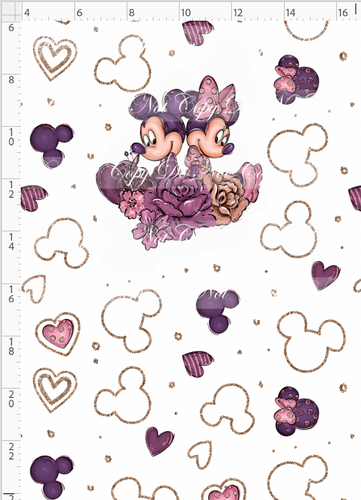CATALOG - PREORDER R104 - Blushing Mouse - Sitting Mouse - Panel - CHILD