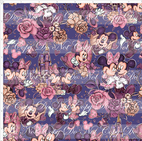 CATALOG - PREORDER R104 - Blushing Mouse - Main - Blue Purple - SMALL SCALE