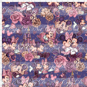 CATALOG - PREORDER R104 - Blushing Mouse - Main - Blue Purple - LARGE SCALE