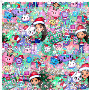 PREORDER - Catabulous Christmas - Main - Colorful - LARGE SCALE