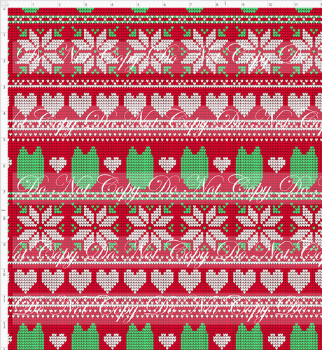 Retail - Catabulous Christmas - Kitty Sweater - REGULAR SCALE