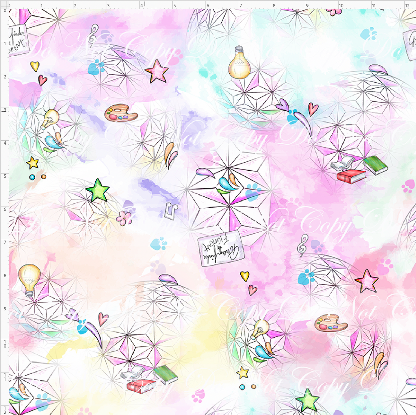 CATALOG - PREORDER R108 - One Little Spark - Background - Elements