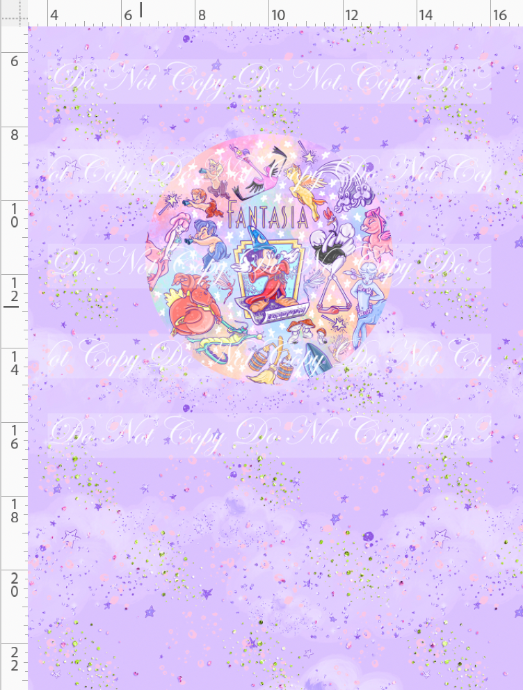 Retail - Fantasy Mouse - Lavender - Panel - CHILD