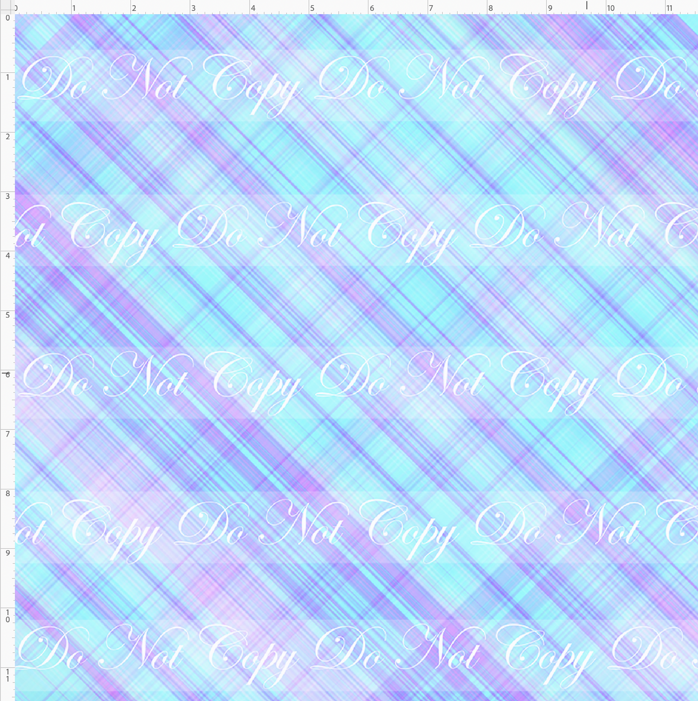 PREORDER - Plenty of Plaid - Purple Blue