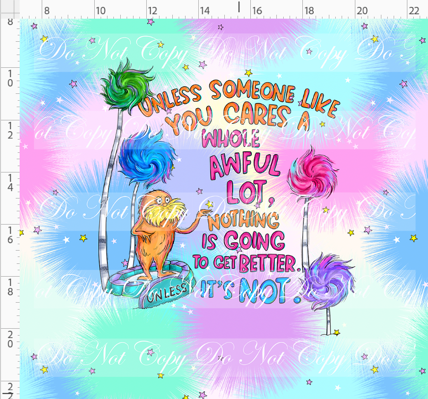 CATALOG - PREORDER R105 - Save the Trees - Panel - ADULT