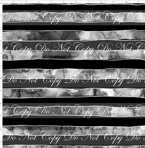 CATALOG - PREORDER R112 - Family Shadows - Stripe - 0.75 inch - Grey Ink