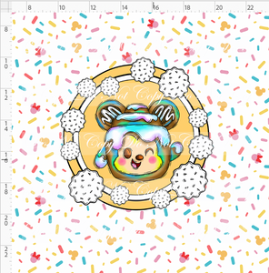 CATALOG - PREORDER R107 - Squeezable Sweets - Panel - Cinnamon Mouse - ADULT