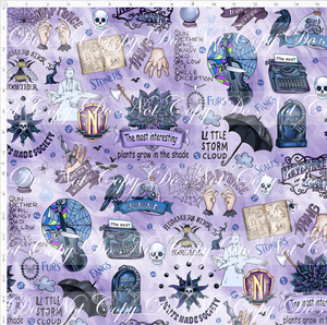 CATALOG - PREORDER R112 - Snap Twice - Elements - Purple - LARGE SCALE