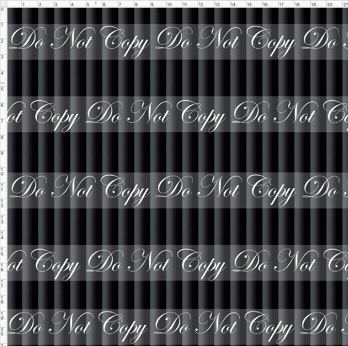 CATALOG - PREORDER R112 - Snap Twice - Stripes - Black