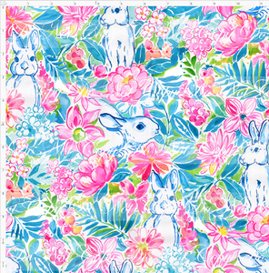 PREORDER - LP Inspired Bunnies - Turquoise  - REGULAR SCALE