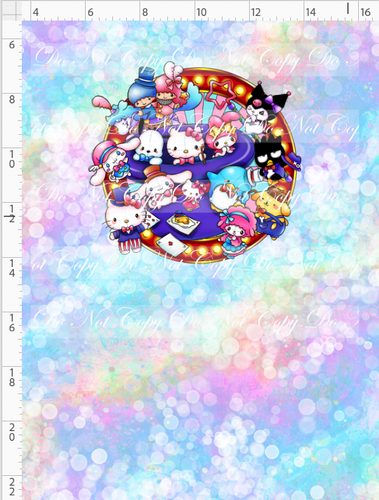 CATALOG - PREORDER R113 - Kitty Carnival - Panel - Group - CHILD