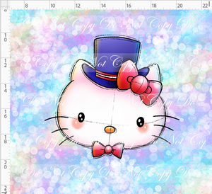 CATALOG - PREORDER R113 - Kitty Carnival - Panel - Kitty Face - ADULT