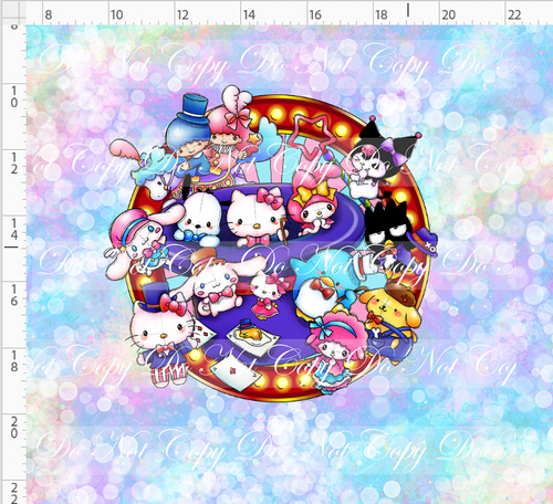 CATALOG - PREORDER R113 - Kitty Carnival - Panel - Group - ADULT