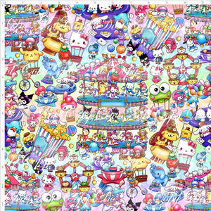 CATALOG - PREORDER R113 - Kitty Carnival - Main - SMALL SCALE