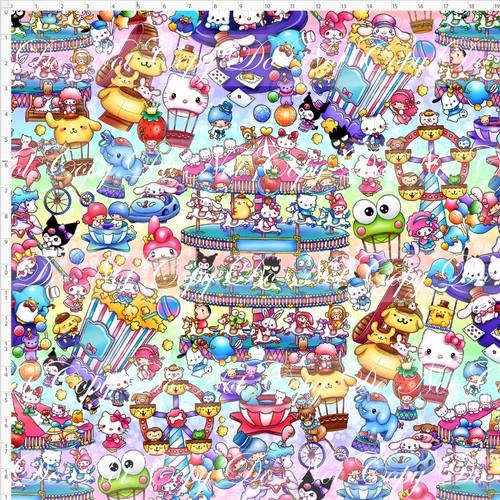 CATALOG - PREORDER R113 - Kitty Carnival - Main - LARGE SCALE