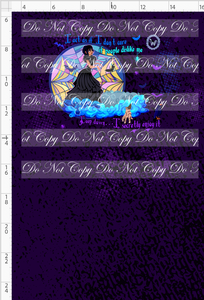 CATALOG -PREORDER R112 - Nevermore - Panel - Dancing  - CHILD