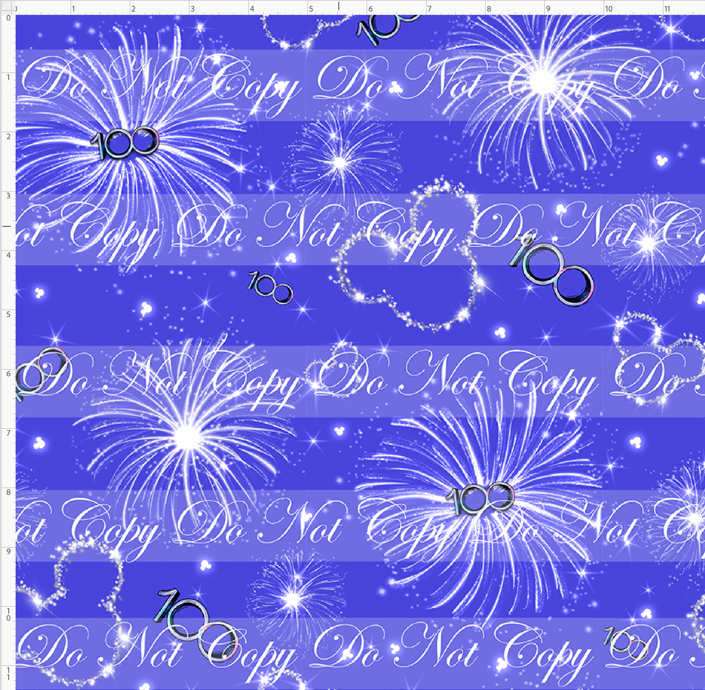 PREORDER - 100 Years of Wonder - Fireworks - REGULAR SCALE