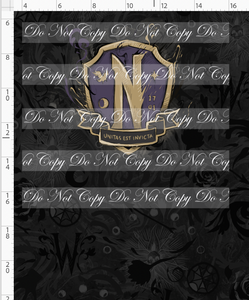 CATALOG -PREORDER R112 - Artistic Wednesday - Panel - Nevermore - CHILD