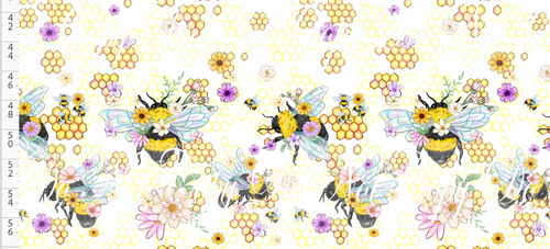 CATALOG - PREORDER R113 - Sweet Honey Bee - Double Border