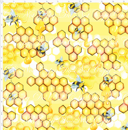 CATALOG - PREORDER R113 - Sweet Honey Bee - Honeycomb - REGULAR SCALE