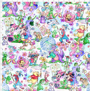 CATALOG - PREORDER R113 - Flower Festival - Main - Color - LARGE SCALE