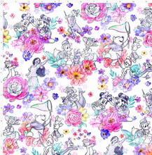 CATALOG - PREORDER R113 - Flower Festival - Main - Black and White - REGULAR SCALE