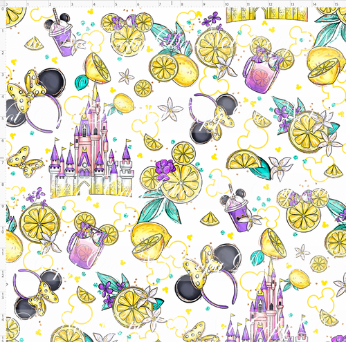 CATALOG -PREORDER R113 - Violet Lemonade - Elements - White - LARGE SCALE